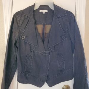 Cabi back denim jacket
